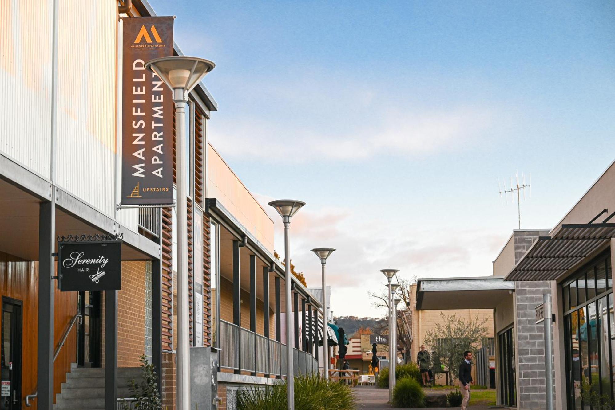 Mansfield Apartments Zewnętrze zdjęcie