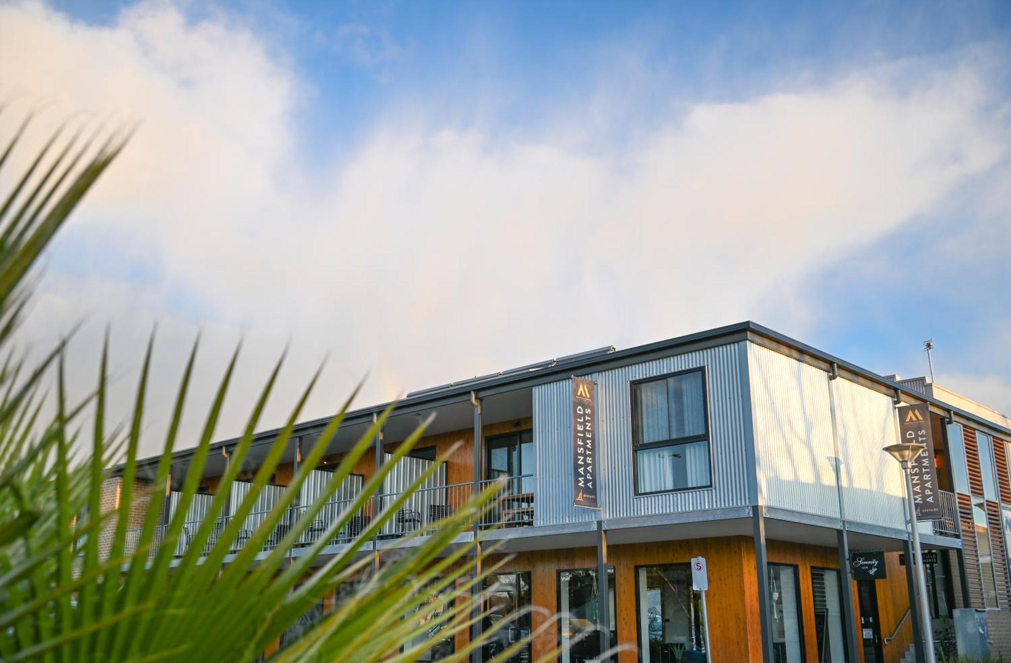 Mansfield Apartments Zewnętrze zdjęcie